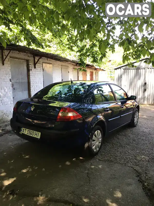 Седан Renault Megane 2004 1.6 л. Ручная / Механика обл. Винницкая, Винница - Фото 1/9