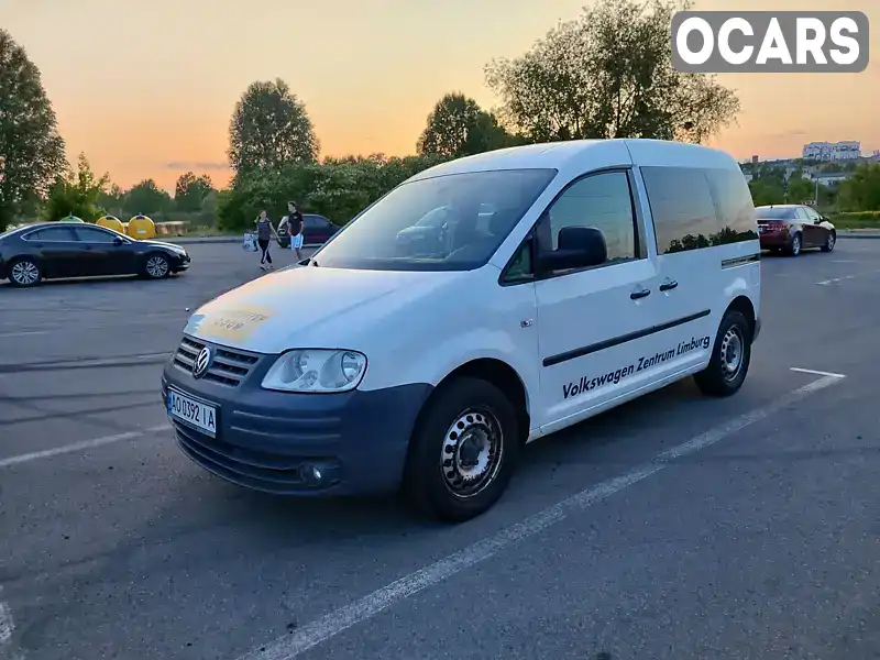 Мінівен Volkswagen Caddy 2009 1.9 л. Ручна / Механіка обл. Київська, Буча - Фото 1/20