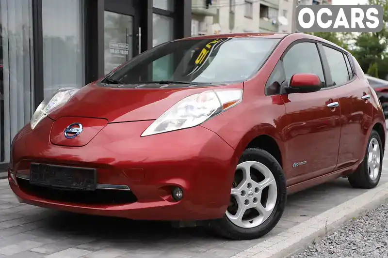 Хэтчбек Nissan Leaf 2013 null_content л. обл. Львовская, Дрогобыч - Фото 1/21