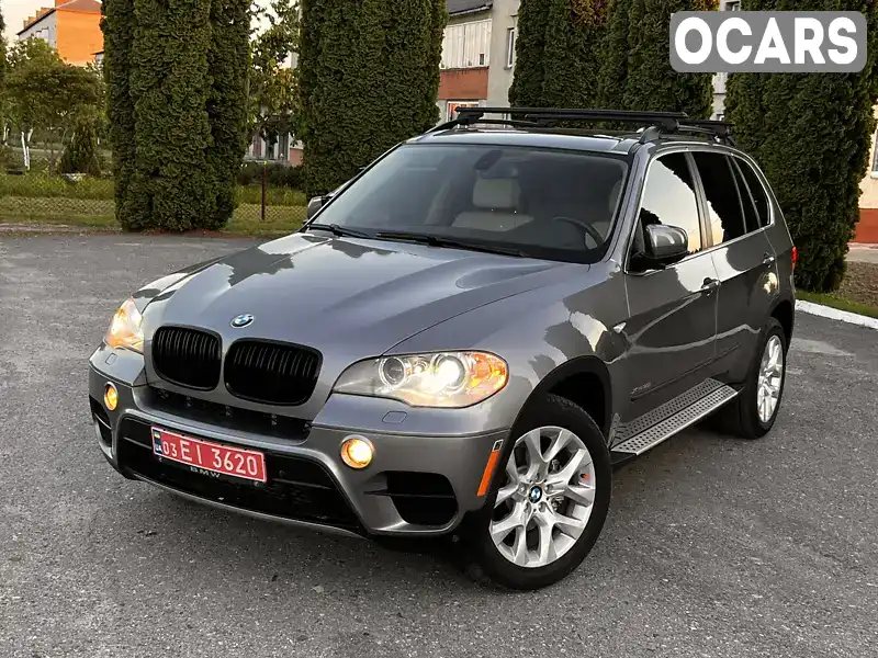 Позашляховик / Кросовер BMW X5 2013 3 л. Автомат обл. Рівненська, Дубно - Фото 1/21