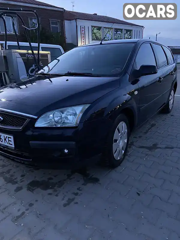 Универсал Ford Focus 2007 1.6 л. Ручная / Механика обл. Винницкая, Ладыжин - Фото 1/12