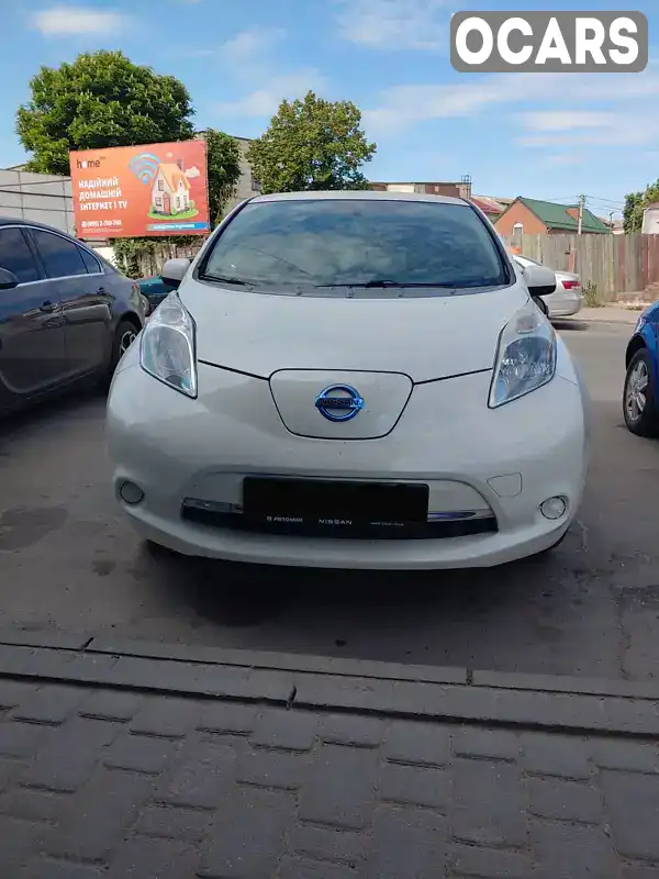 Хэтчбек Nissan Leaf 2015 null_content л. Автомат обл. Винницкая, Жмеринка - Фото 1/8