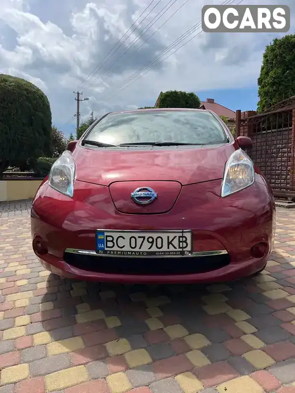 Хэтчбек Nissan Leaf 2015 null_content л. обл. Львовская, Львов - Фото 1/17