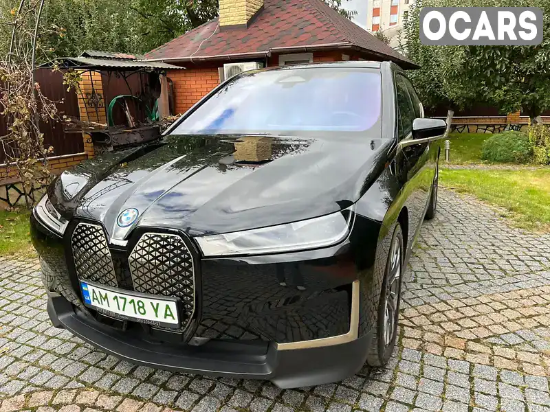 Внедорожник / Кроссовер BMW iX 2021 null_content л. Автомат обл. Киевская, Киев - Фото 1/21