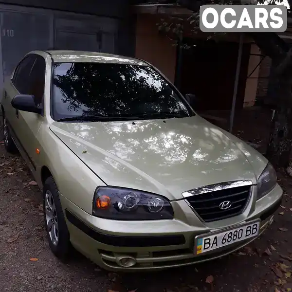 Седан Hyundai Elantra 2004 1.6 л. Ручна / Механіка обл. Кіровоградська, Кропивницький (Кіровоград) - Фото 1/20