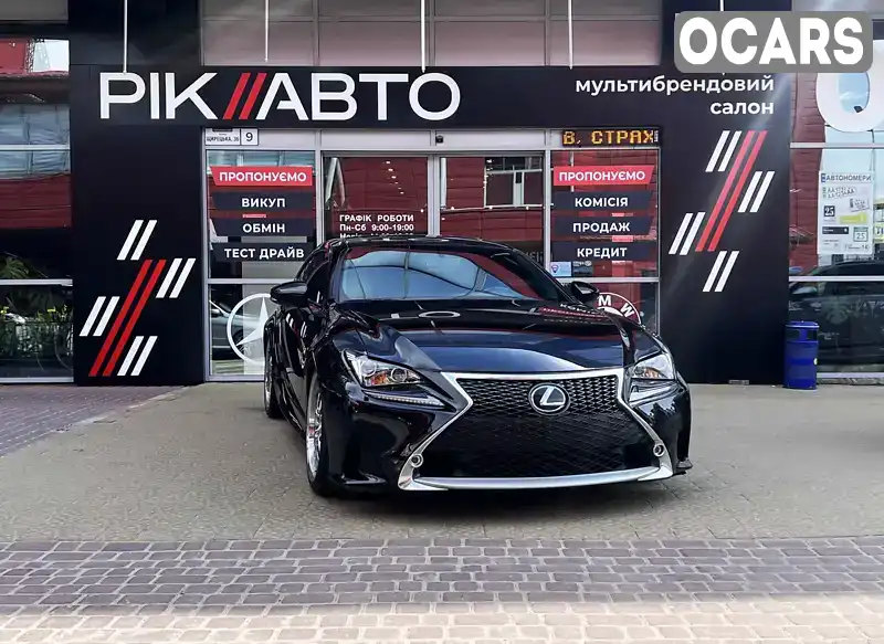 Купе Lexus RC 2016 3.5 л. Автомат обл. Львівська, Львів - Фото 1/21