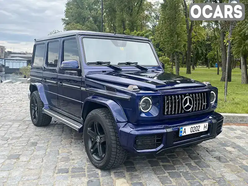 Внедорожник / Кроссовер Mercedes-Benz G-Class 2016 2.99 л. Автомат обл. Киевская, Киев - Фото 1/21