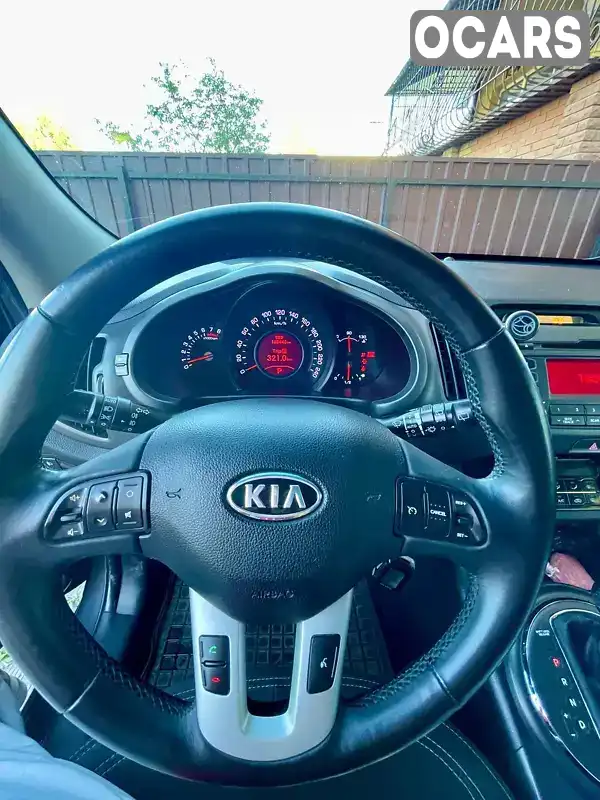 Позашляховик / Кросовер Kia Sportage 2012 1.98 л. Автомат обл. Київська, Київ - Фото 1/7