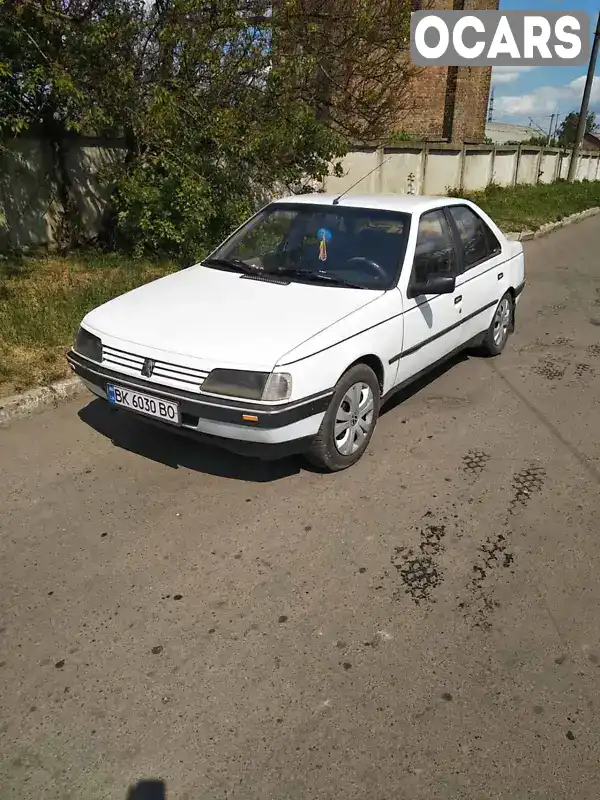 Седан Peugeot 405 1994 null_content л. Ручна / Механіка обл. Рівненська, Здолбунів - Фото 1/4
