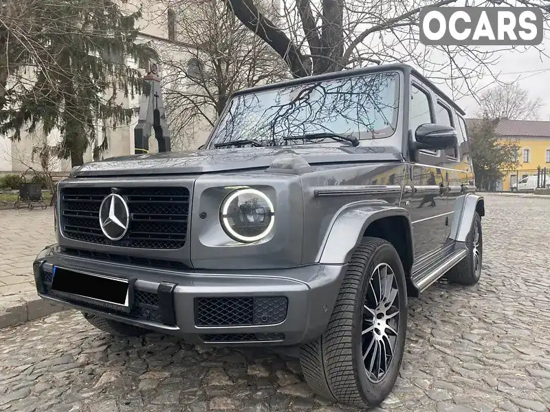 Позашляховик / Кросовер Mercedes-Benz G-Class 2019 4 л. Типтронік обл. Київська, Київ - Фото 1/21