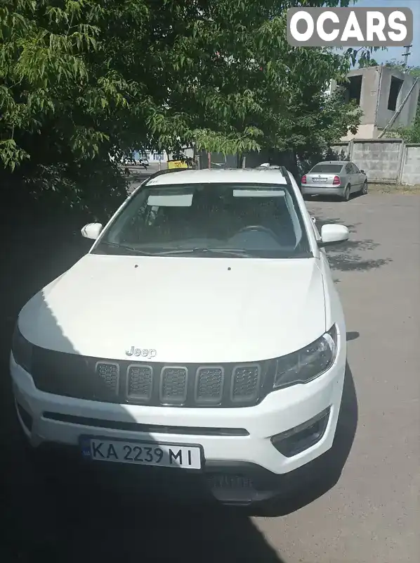 Внедорожник / Кроссовер Jeep Compass 2017 2.36 л. Автомат обл. Киевская, Киев - Фото 1/5