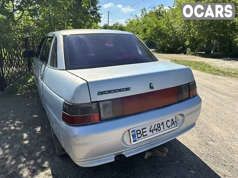 Седан ВАЗ / Lada 2110 2005 1.6 л. Ручна / Механіка обл. Миколаївська, Первомайськ - Фото 1/4