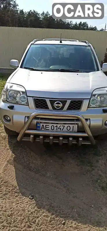 Позашляховик / Кросовер Nissan X-Trail 2005 2.18 л. Ручна / Механіка обл. Київська, Київ - Фото 1/21