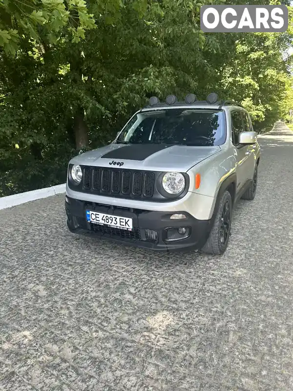 Позашляховик / Кросовер Jeep Renegade 2018 2.36 л. Автомат обл. Чернівецька, Чернівці - Фото 1/13