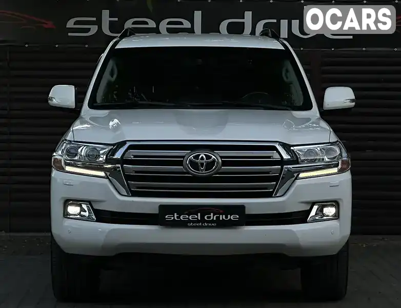 Позашляховик / Кросовер Toyota Land Cruiser 2019 4.61 л. Автомат обл. Одеська, Одеса - Фото 1/21