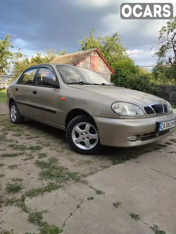 Седан Daewoo Lanos 2008 1.5 л. Ручна / Механіка обл. Черкаська, Черкаси - Фото 1/9