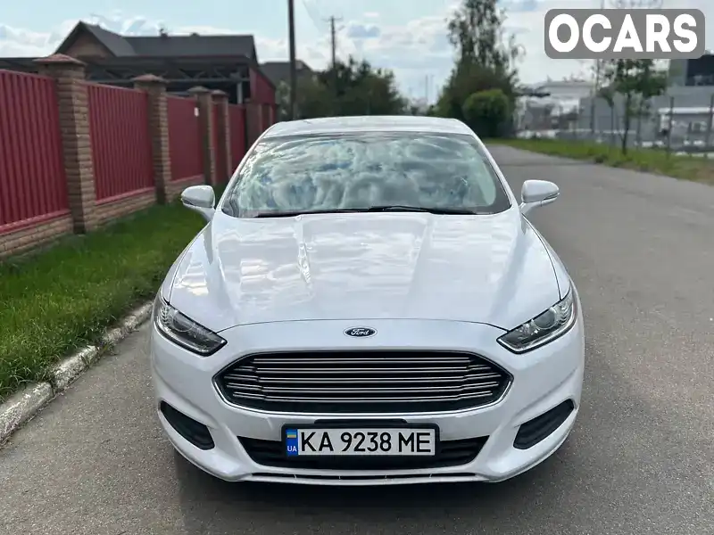 Седан Ford Fusion 2015 null_content л. Автомат обл. Київська, Київ - Фото 1/19