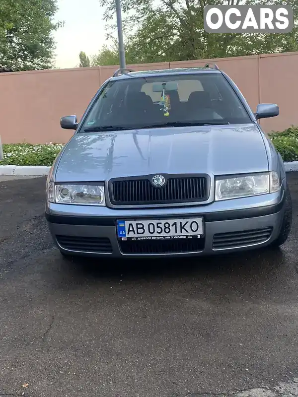 Универсал Skoda Octavia 2004 1.6 л. Ручная / Механика обл. Киевская, Бровары - Фото 1/13