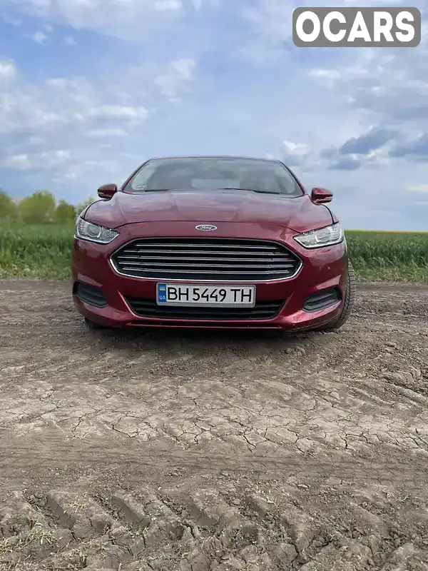 Седан Ford Fusion 2014 2.49 л. Автомат обл. Одесская, Балта - Фото 1/21