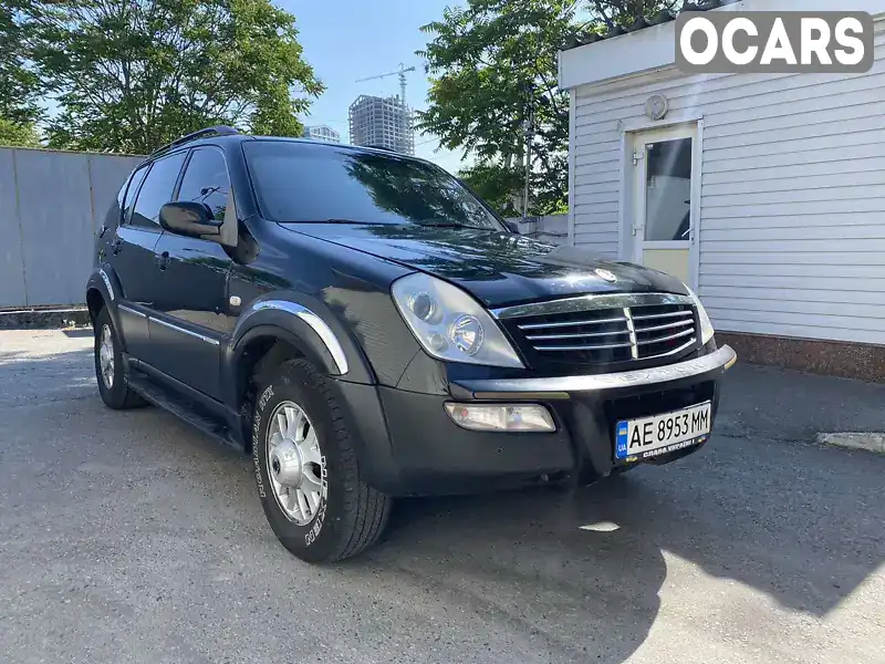 Внедорожник / Кроссовер SsangYong Rexton 2004 2.8 л. Автомат обл. Днепропетровская, Днепр (Днепропетровск) - Фото 1/10