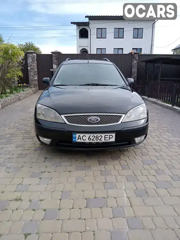 Универсал Ford Mondeo 2002 2 л. Ручная / Механика обл. Ровенская, Сарны - Фото 1/21