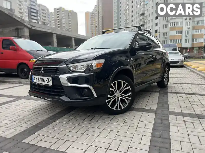 Позашляховик / Кросовер Mitsubishi Outlander Sport 2016 2.4 л. Автомат обл. Київська, Київ - Фото 1/21