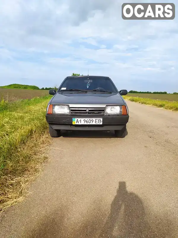 Хэтчбек ВАЗ / Lada 2109 1994 1.29 л. Ручная / Механика обл. Киевская, Кагарлык - Фото 1/21