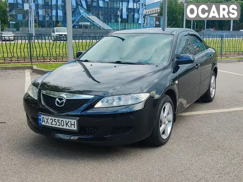 Седан Mazda 6 2005 2 л. Автомат обл. Харківська, Харків - Фото 1/15