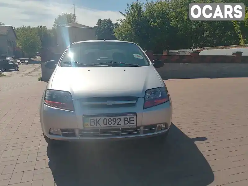 Седан Chevrolet Aveo 2005 1.5 л. Ручная / Механика обл. Ровенская, Ровно - Фото 1/21