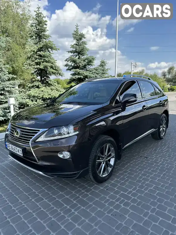 Позашляховик / Кросовер Lexus RX 2013 3.5 л. Автомат обл. Дніпропетровська, Дніпро (Дніпропетровськ) - Фото 1/21