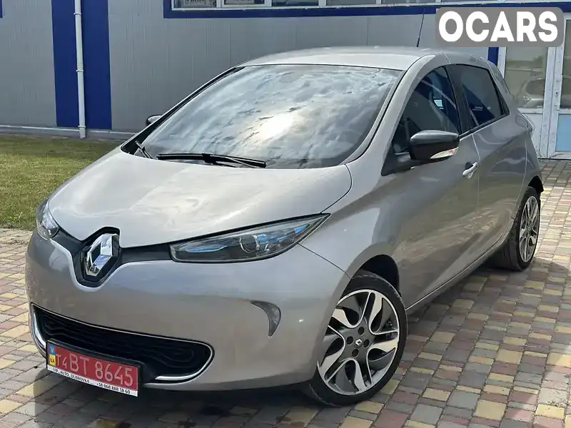 Хэтчбек Renault Zoe 2016 null_content л. Автомат обл. Ровенская, Сарны - Фото 1/21