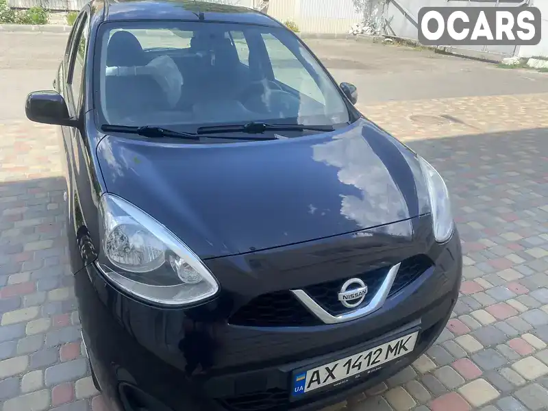 Хетчбек Nissan Micra 2016 1.2 л. Автомат обл. Харківська, Харків - Фото 1/9