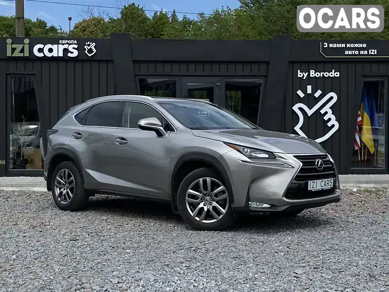 Позашляховик / Кросовер Lexus NX 2016 2 л. Автомат обл. Львівська, Львів - Фото 1/21