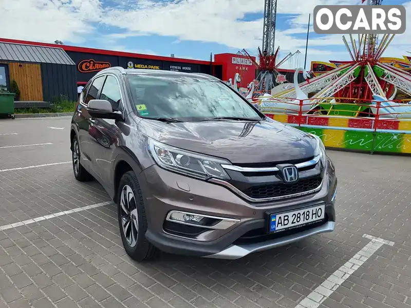 Внедорожник / Кроссовер Honda CR-V 2015 1.6 л. Автомат обл. Винницкая, Винница - Фото 1/19