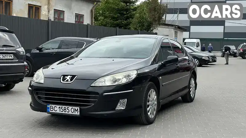 Седан Peugeot 407 2006 2 л. Ручная / Механика обл. Львовская, Самбор - Фото 1/21