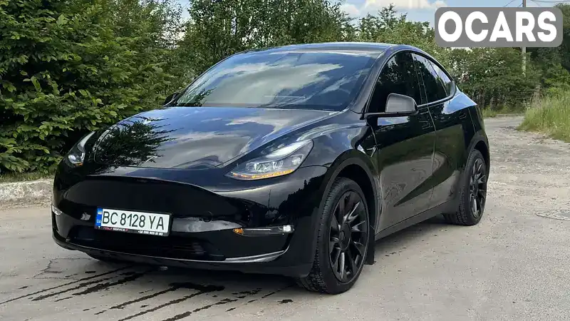 Позашляховик / Кросовер Tesla Model Y 2023 null_content л. обл. Львівська, Львів - Фото 1/21