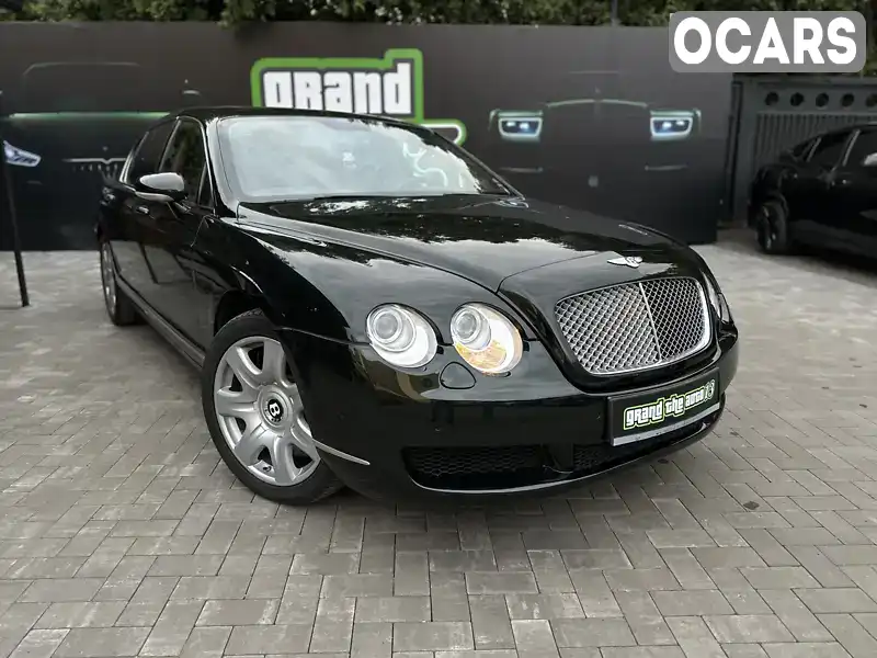 Седан Bentley Continental 2008 6 л. Автомат обл. Київська, Київ - Фото 1/21