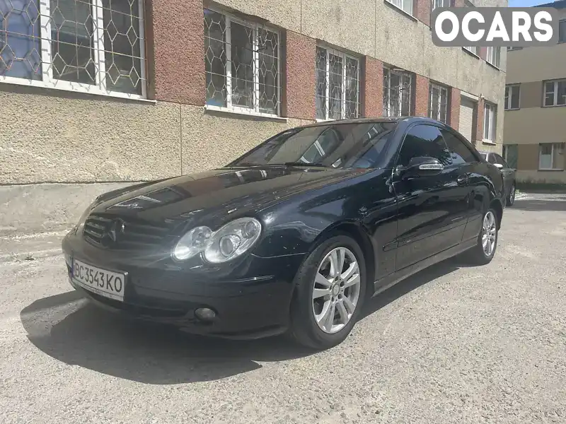 Купе Mercedes-Benz CLK-Class 2003 null_content л. Типтроник обл. Львовская, Львов - Фото 1/12