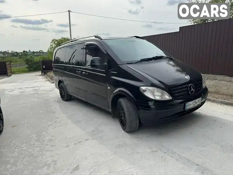 Минивэн Mercedes-Benz Vito 2004 2.15 л. Ручная / Механика обл. Ровенская, Ровно - Фото 1/8