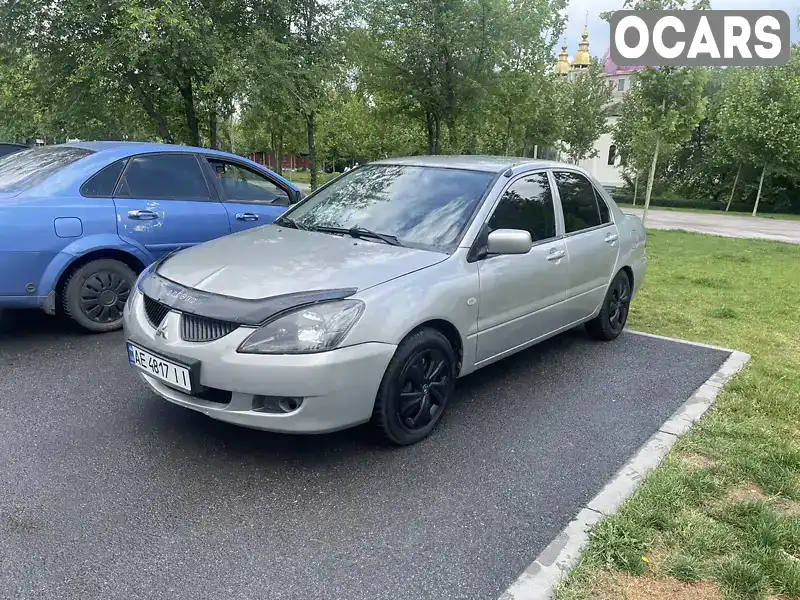 Седан Mitsubishi Lancer 2004 1.3 л. Автомат обл. Днепропетровская, Днепр (Днепропетровск) - Фото 1/7