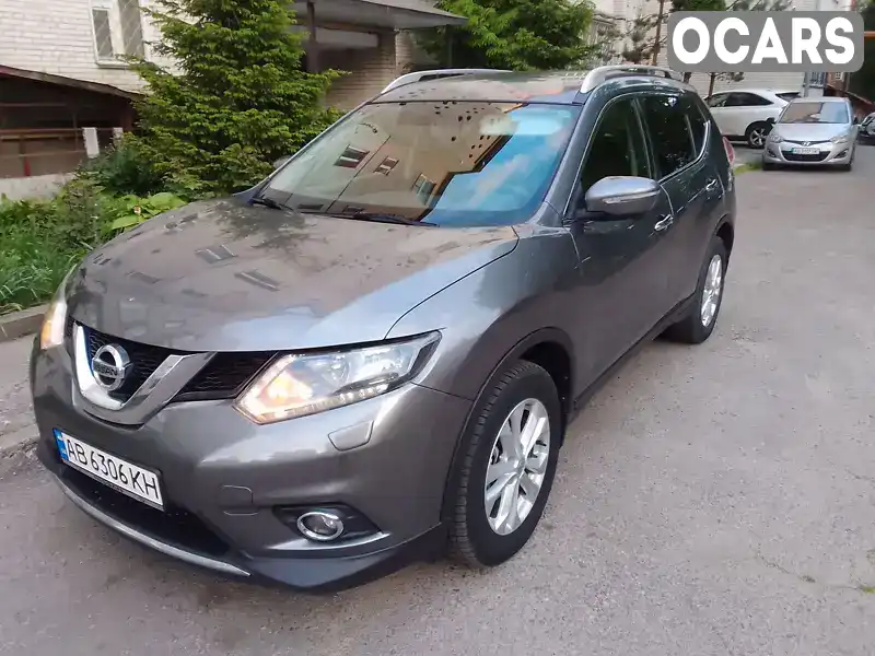 Внедорожник / Кроссовер Nissan X-Trail 2016 2.49 л. Автомат обл. Винницкая, Винница - Фото 1/16