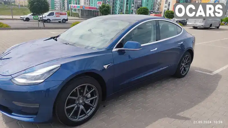 Седан Tesla Model 3 2019 null_content л. Автомат обл. Київська, Київ - Фото 1/20