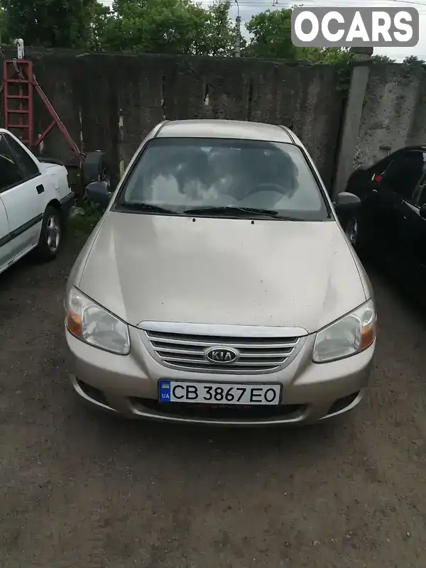 Седан Kia Cerato 2006 1.6 л. Ручная / Механика обл. Черниговская, Чернигов - Фото 1/6