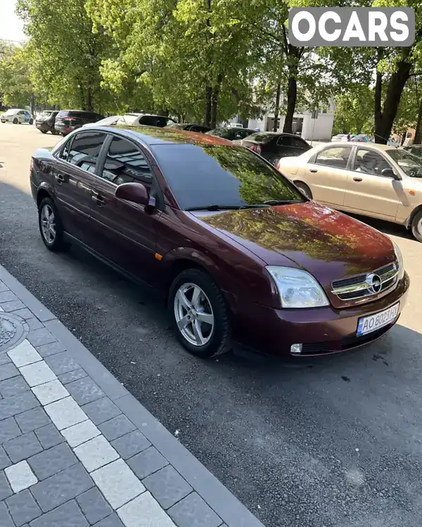 Седан Opel Vectra 2002 1.8 л. Ручна / Механіка обл. Закарпатська, Ужгород - Фото 1/18