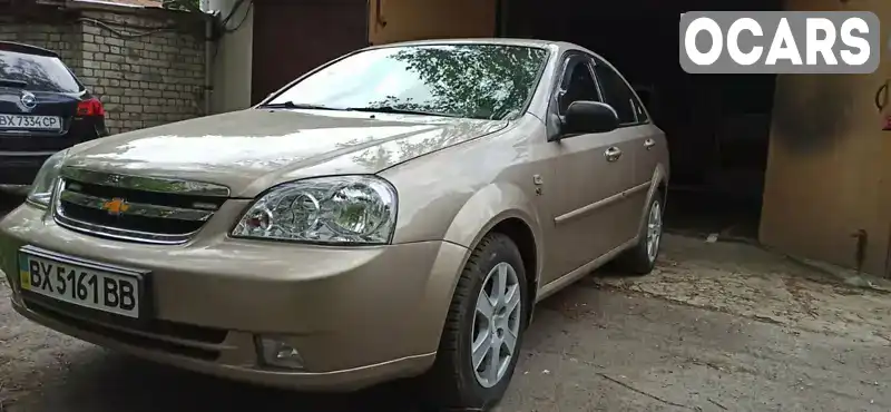 Седан Chevrolet Lacetti 2008 1.6 л. Ручна / Механіка обл. Хмельницька, Хмельницький - Фото 1/15