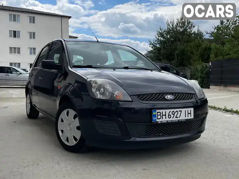 Хетчбек Ford Fiesta 2007 null_content л. Ручна / Механіка обл. Одеська, Кілія - Фото 1/20