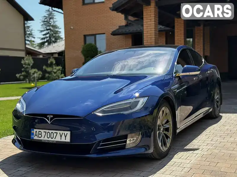 Лифтбек Tesla Model S 2017 null_content л. Автомат обл. Винницкая, Винница - Фото 1/21