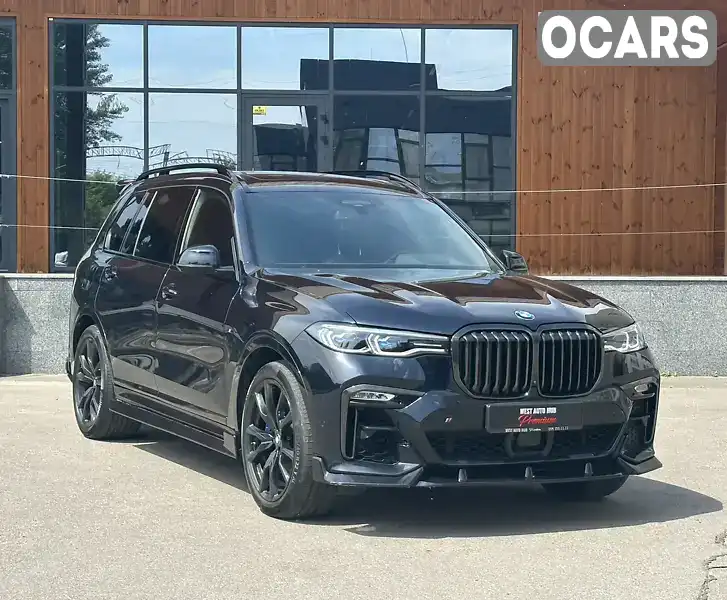 Позашляховик / Кросовер BMW X7 2020 2.99 л. Автомат обл. Київська, Київ - Фото 1/21