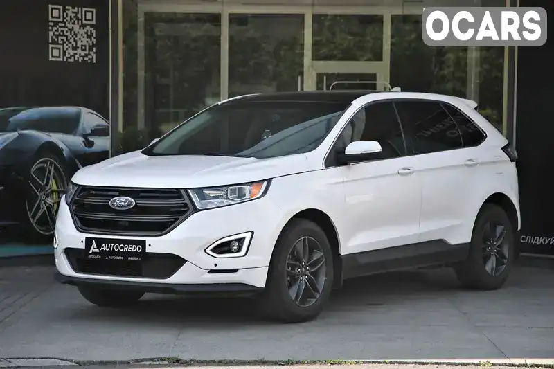 Позашляховик / Кросовер Ford Edge 2016 2 л. Автомат обл. Харківська, Харків - Фото 1/21