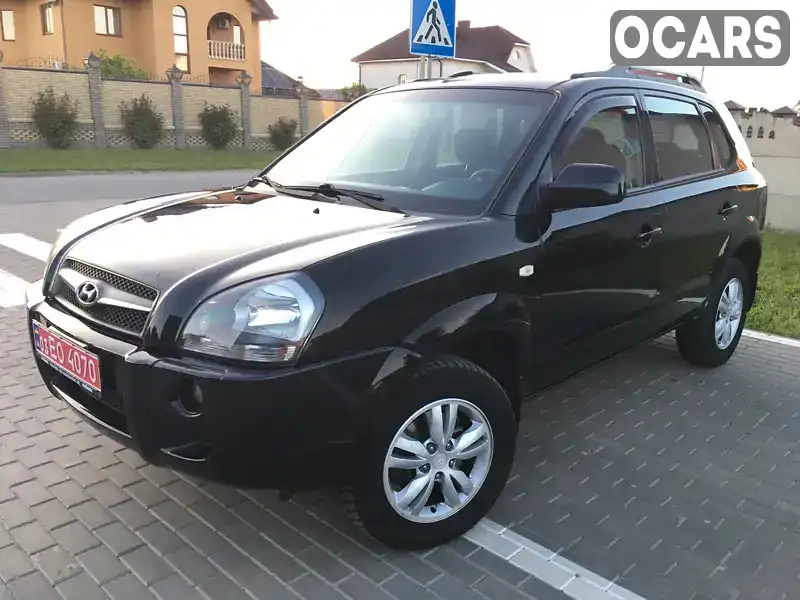 Позашляховик / Кросовер Hyundai Tucson 2008 1.98 л. Ручна / Механіка обл. Волинська, Луцьк - Фото 1/21